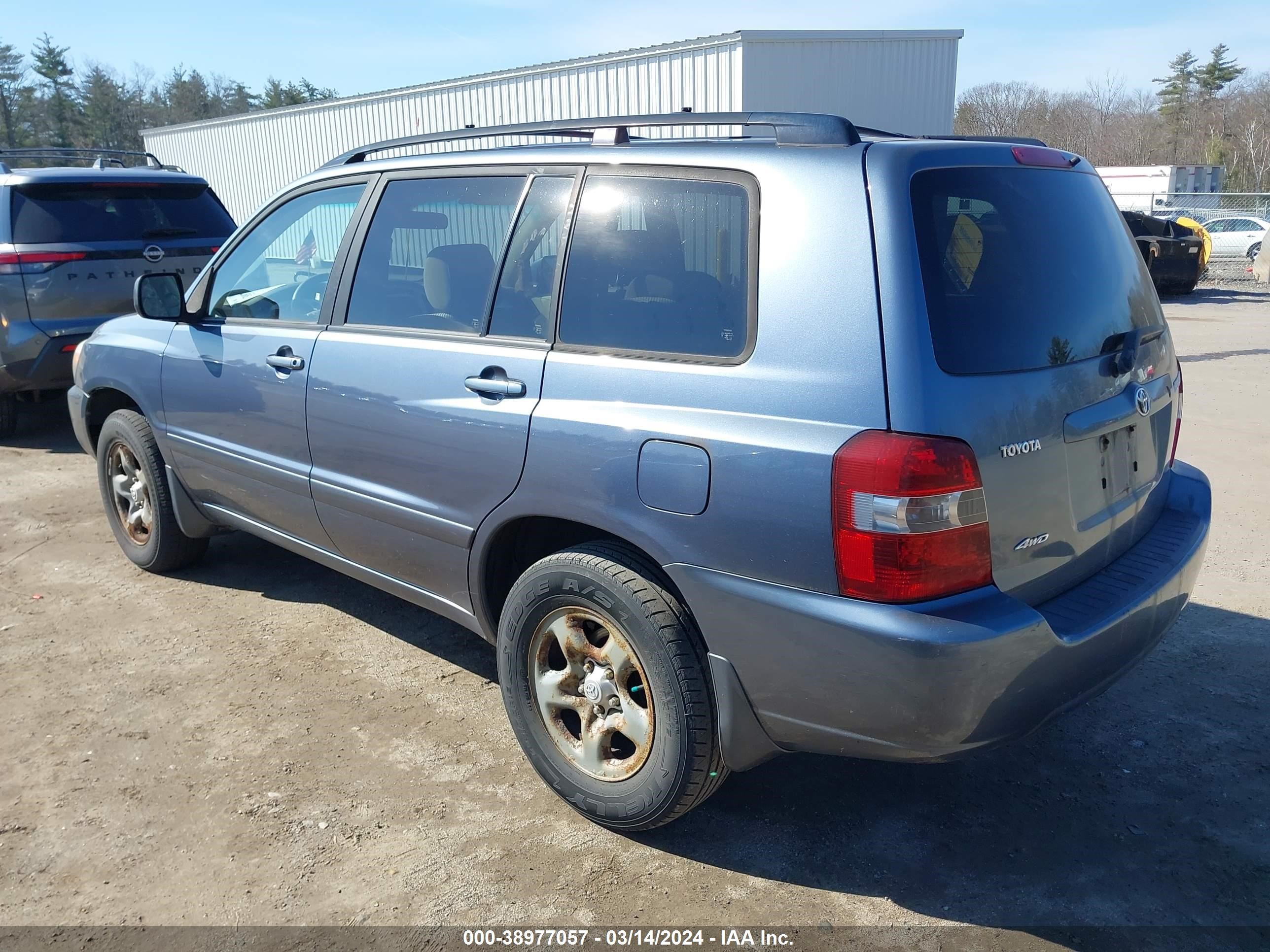 Photo 2 VIN: JTEHD21A250034826 - TOYOTA HIGHLANDER 