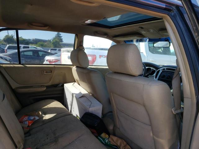 Photo 10 VIN: JTEHD21A260042801 - TOYOTA HIGHLANDER 