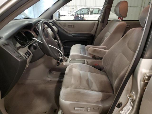 Photo 6 VIN: JTEHD21A320012362 - TOYOTA HIGHLANDER 