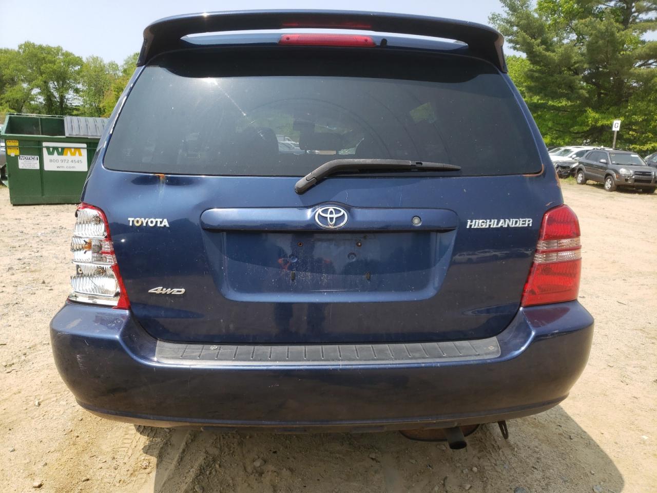 Photo 5 VIN: JTEHD21A330021290 - TOYOTA HIGHLANDER 