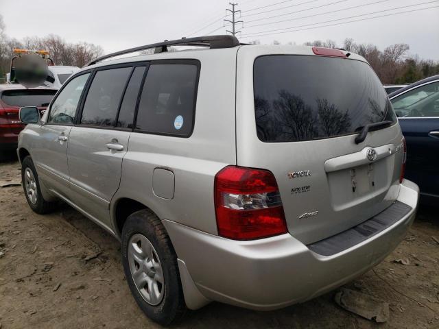 Photo 1 VIN: JTEHD21A440028749 - TOYOTA HIGHLANDER 