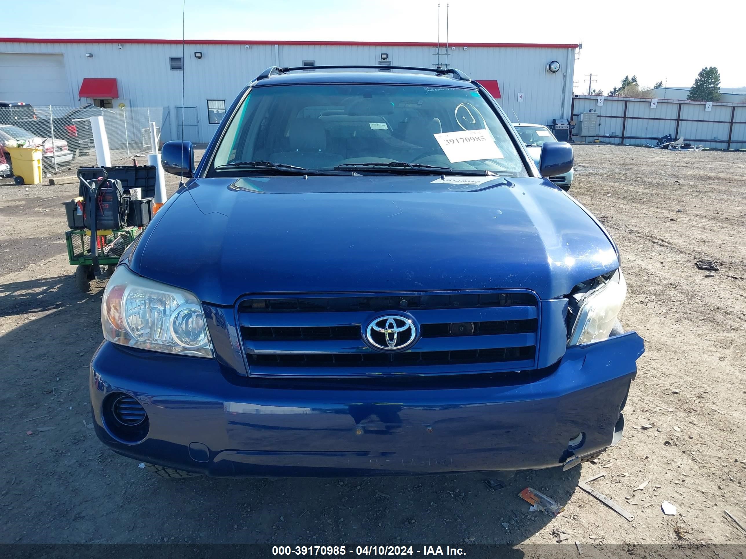 Photo 11 VIN: JTEHD21A740029751 - TOYOTA HIGHLANDER 