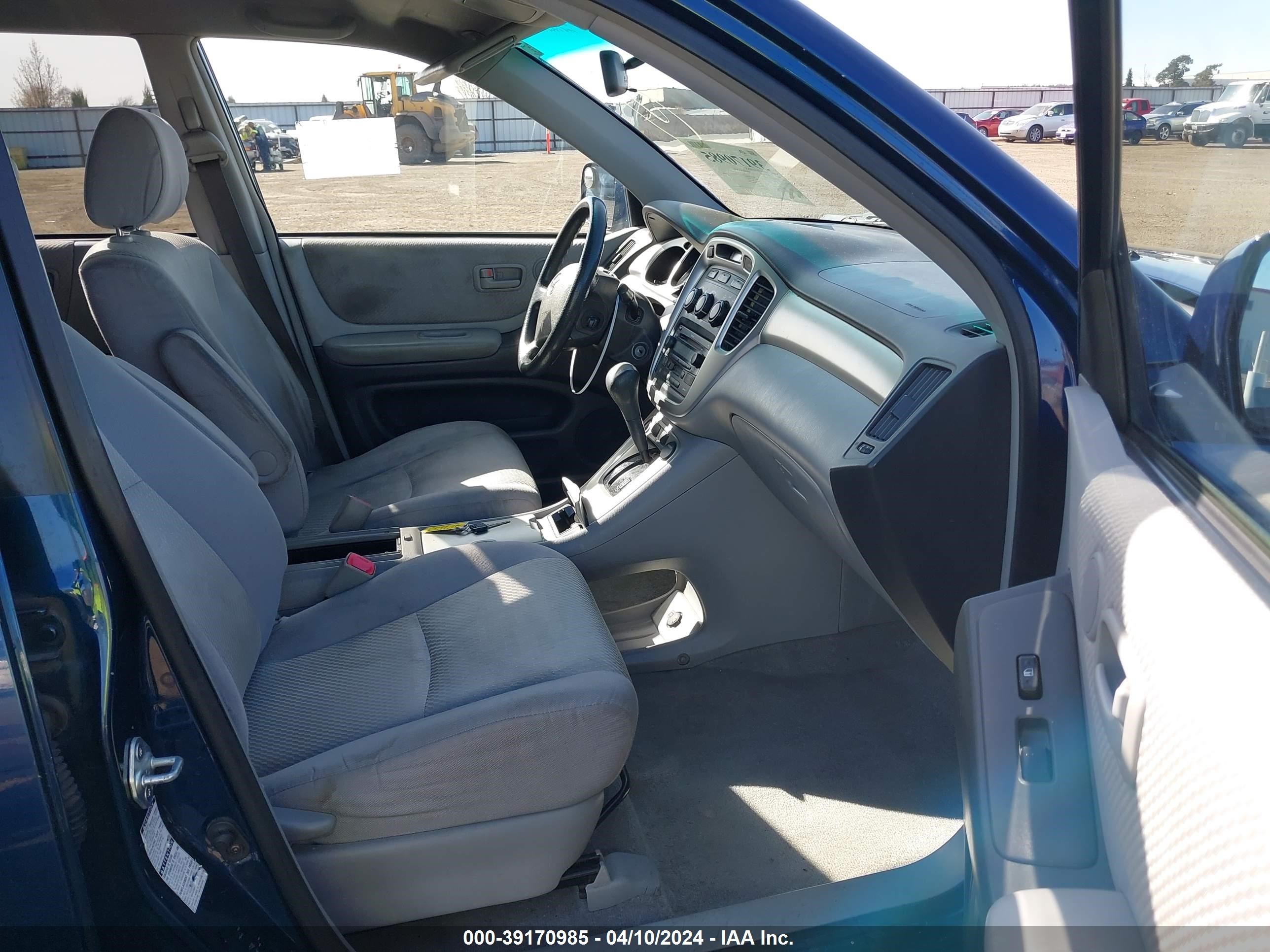 Photo 4 VIN: JTEHD21A740029751 - TOYOTA HIGHLANDER 