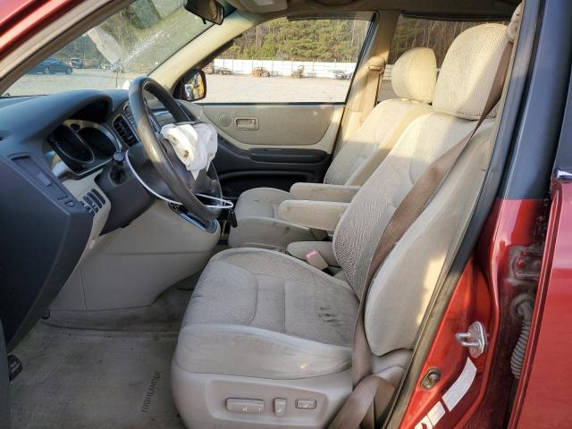 Photo 6 VIN: JTEHD21A810004191 - TOYOTA HIGHLANDER 