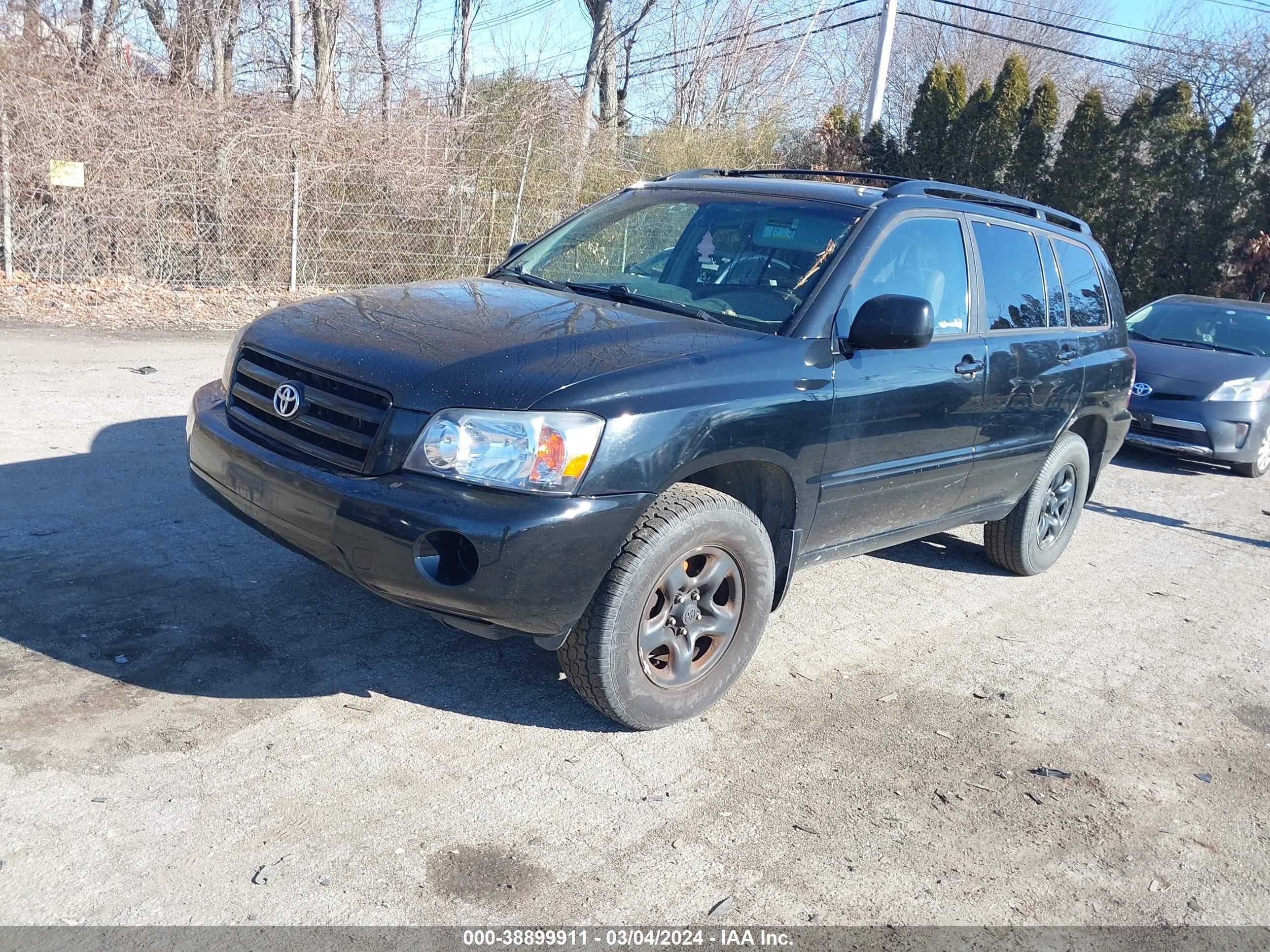 Photo 1 VIN: JTEHD21A950033706 - TOYOTA HIGHLANDER 