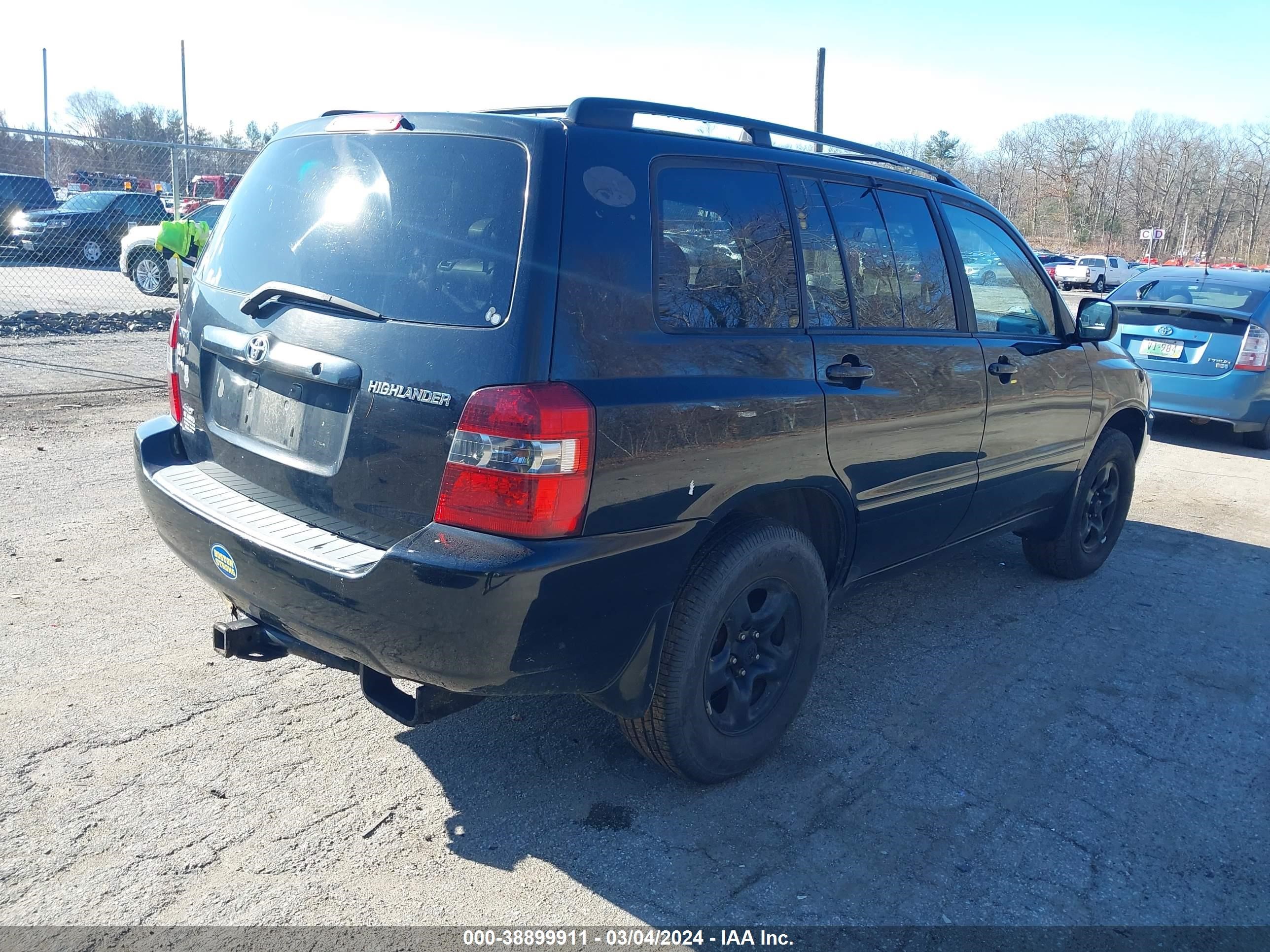 Photo 3 VIN: JTEHD21A950033706 - TOYOTA HIGHLANDER 