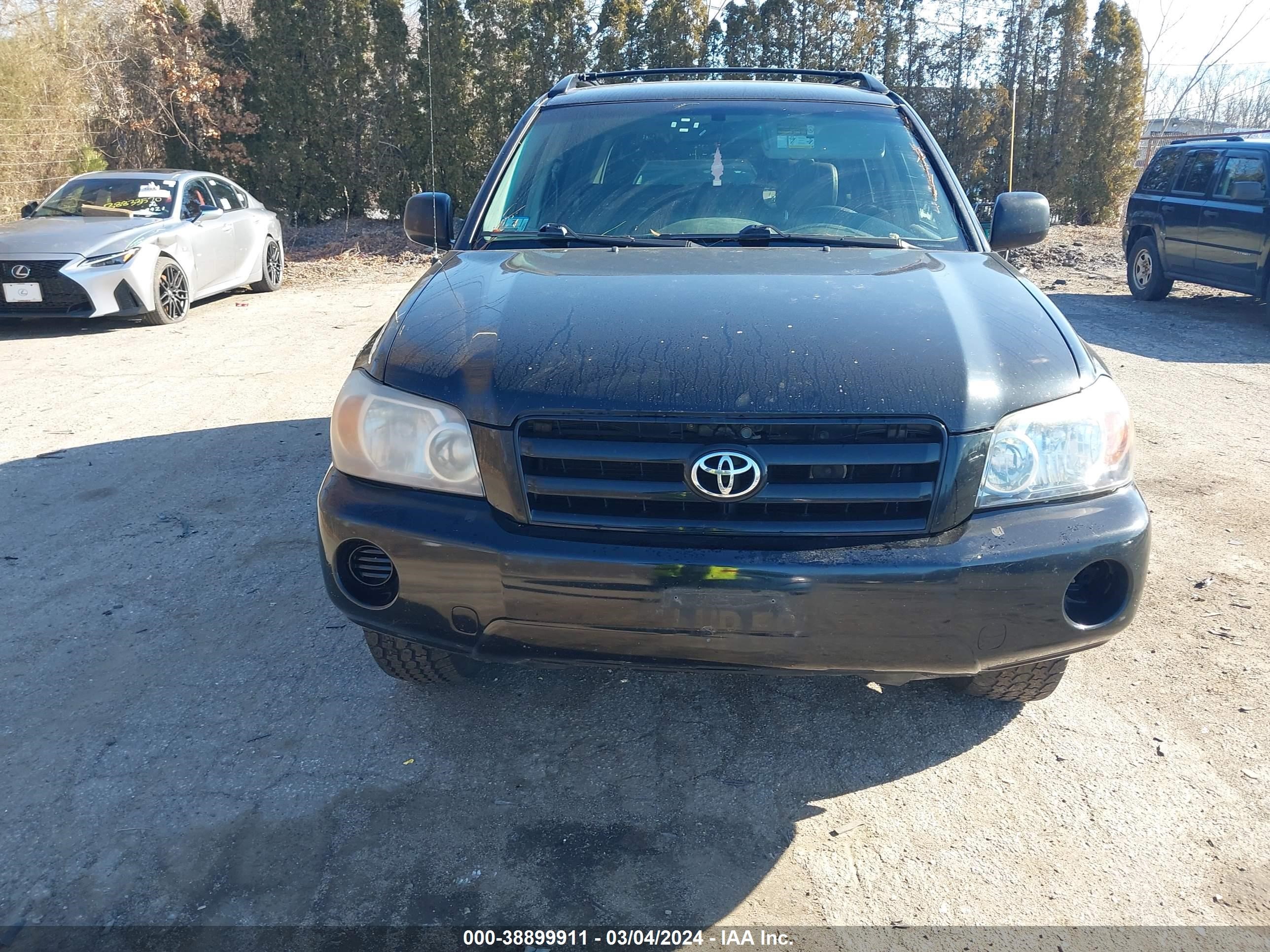 Photo 5 VIN: JTEHD21A950033706 - TOYOTA HIGHLANDER 