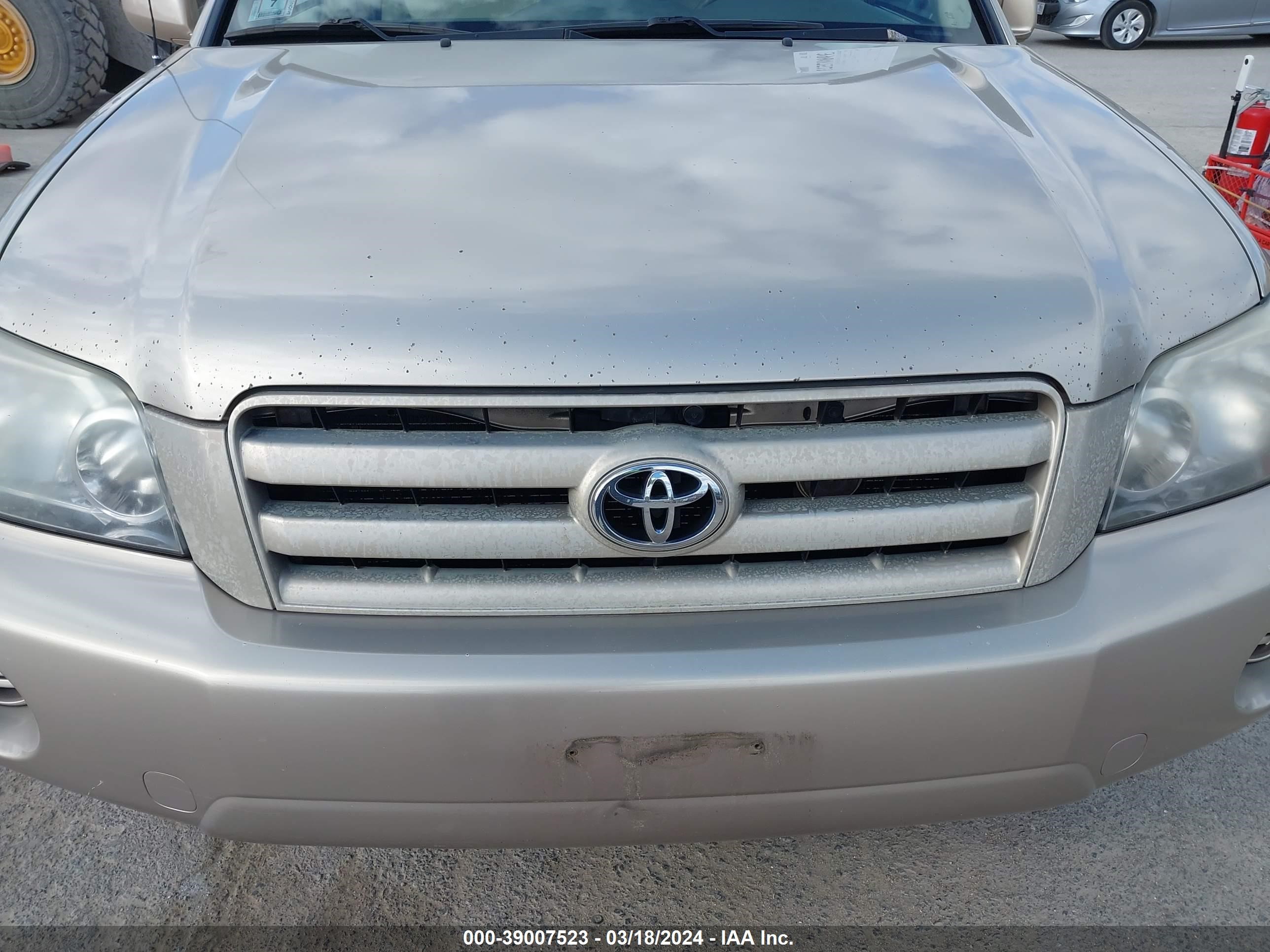 Photo 5 VIN: JTEHD21A960044173 - TOYOTA HIGHLANDER 