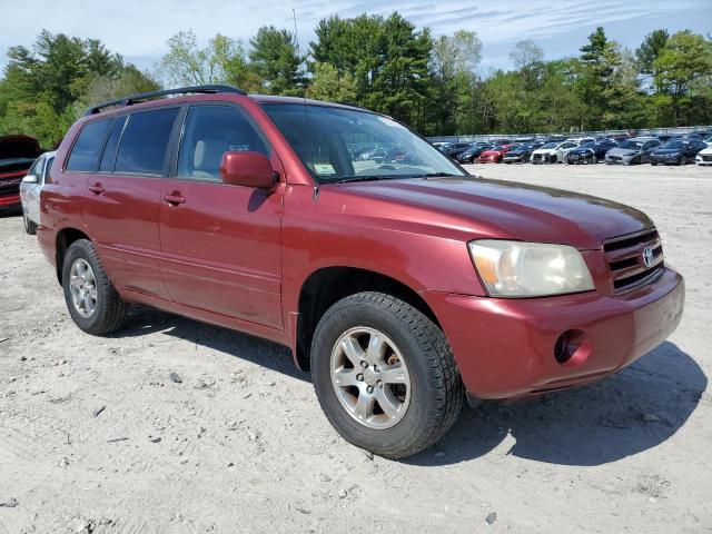 Photo 3 VIN: JTEHD21AX60040469 - TOYOTA HIGHLANDER 