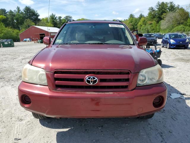 Photo 4 VIN: JTEHD21AX60040469 - TOYOTA HIGHLANDER 