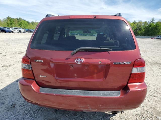 Photo 5 VIN: JTEHD21AX60040469 - TOYOTA HIGHLANDER 