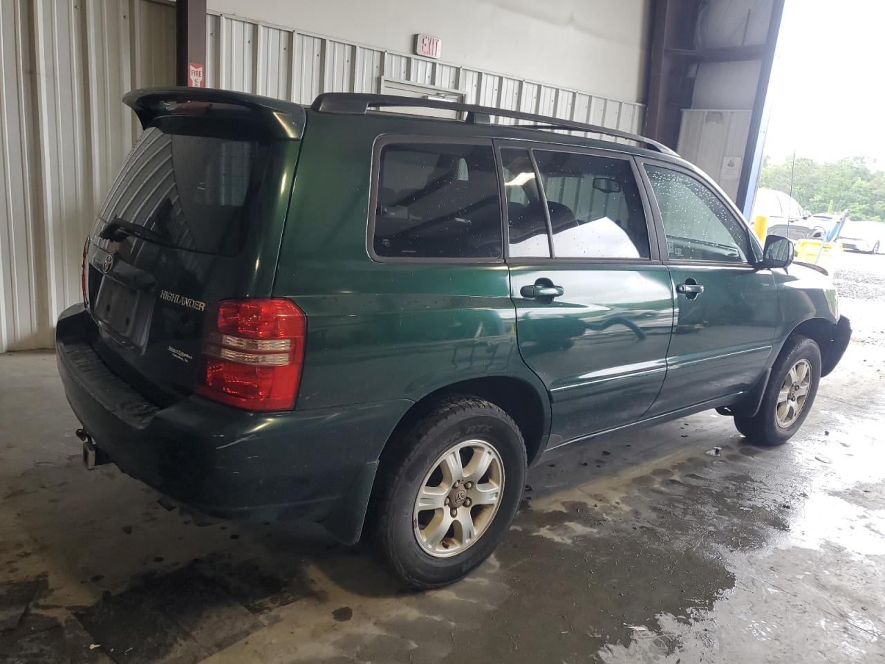 Photo 2 VIN: JTEHF21A010002431 - TOYOTA HIGHLANDER 