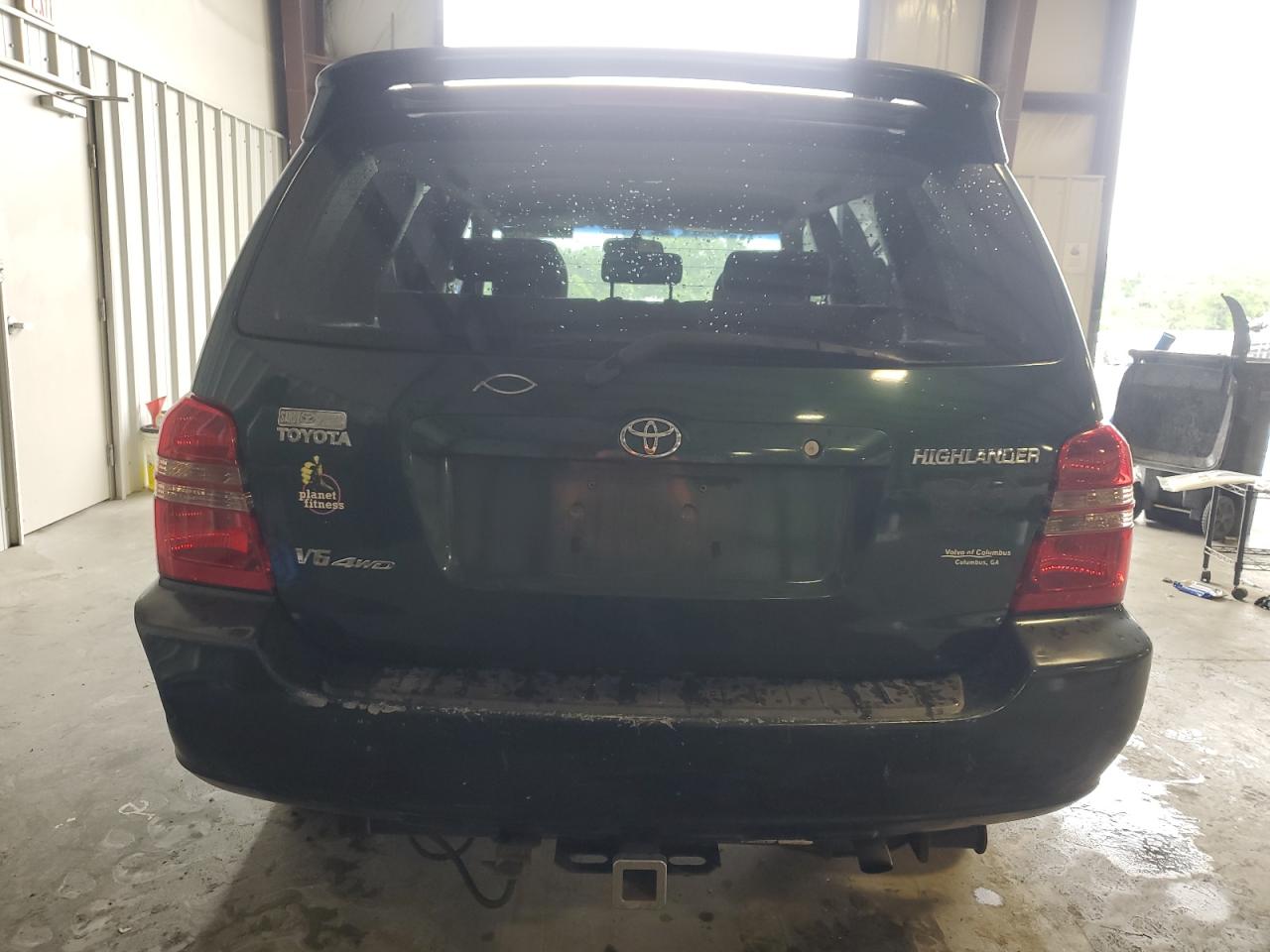 Photo 5 VIN: JTEHF21A010002431 - TOYOTA HIGHLANDER 