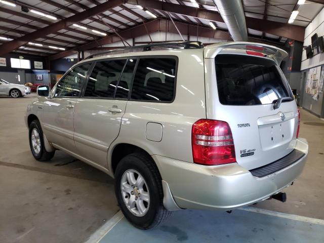 Photo 2 VIN: JTEHF21A020053364 - TOYOTA HIGHLANDER 