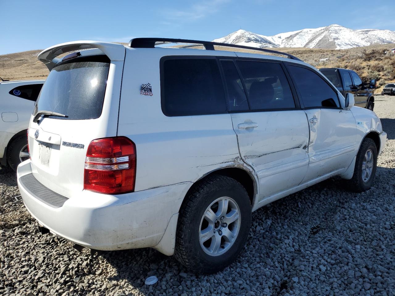 Photo 2 VIN: JTEHF21A020054871 - TOYOTA HIGHLANDER 