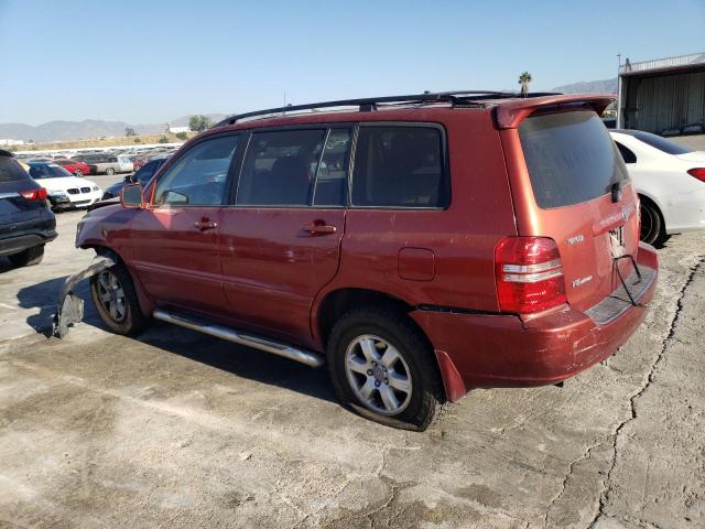 Photo 1 VIN: JTEHF21A030100300 - TOYOTA HIGHLANDER 