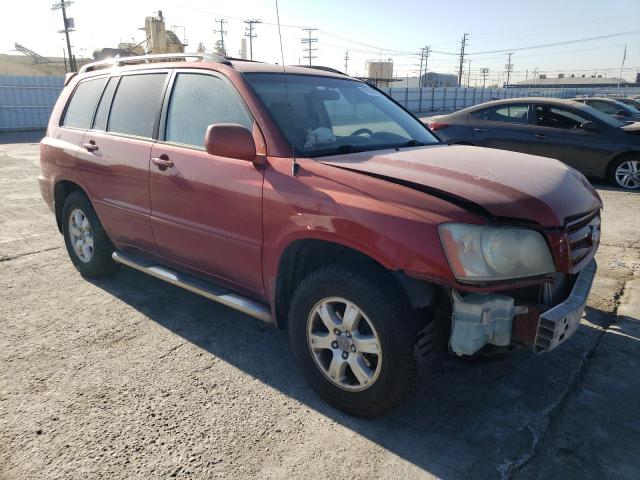 Photo 3 VIN: JTEHF21A030100300 - TOYOTA HIGHLANDER 