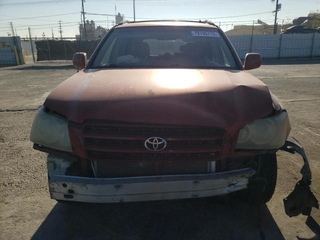 Photo 4 VIN: JTEHF21A030100300 - TOYOTA HIGHLANDER 