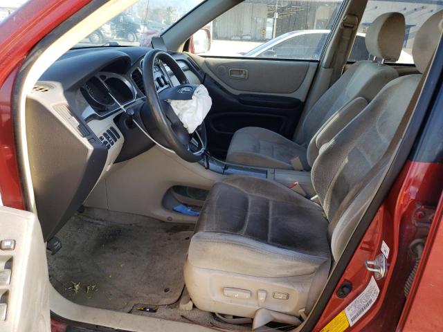 Photo 6 VIN: JTEHF21A030100300 - TOYOTA HIGHLANDER 