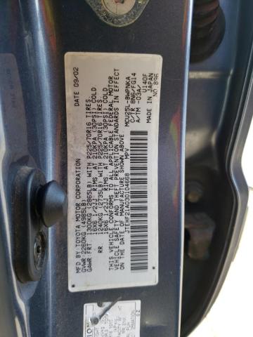 Photo 12 VIN: JTEHF21A030104668 - TOYOTA HIGHLANDER 