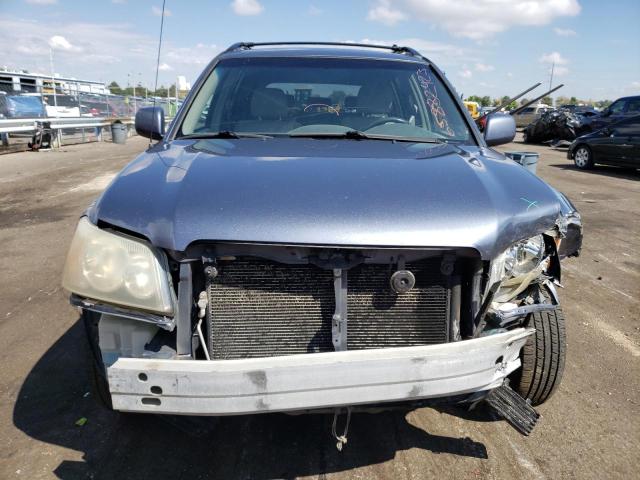 Photo 4 VIN: JTEHF21A030104668 - TOYOTA HIGHLANDER 