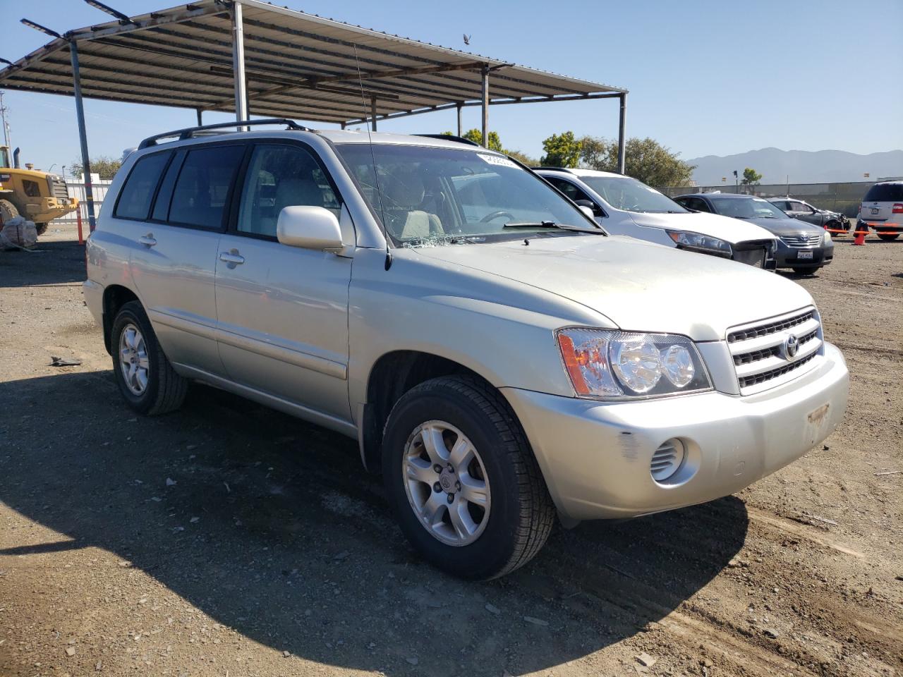 Photo 3 VIN: JTEHF21A030117436 - TOYOTA HIGHLANDER 