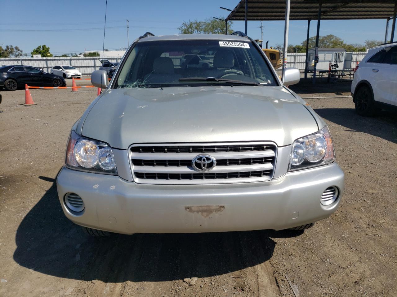 Photo 4 VIN: JTEHF21A030117436 - TOYOTA HIGHLANDER 