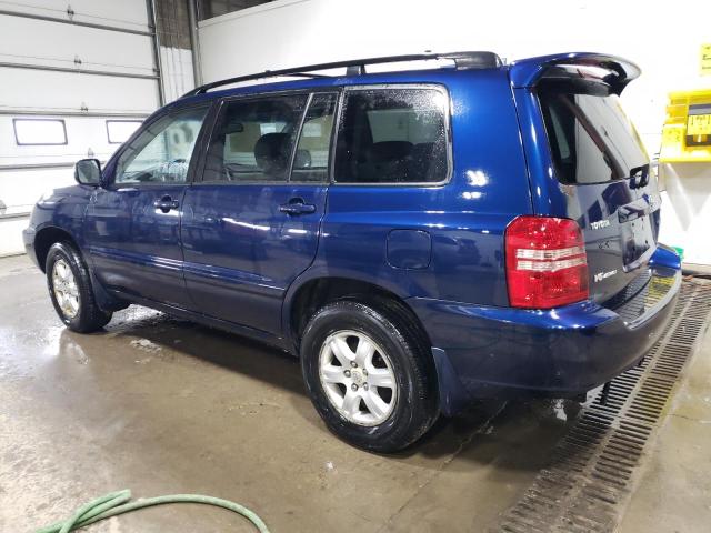 Photo 1 VIN: JTEHF21A030126833 - TOYOTA HIGHLANDER 