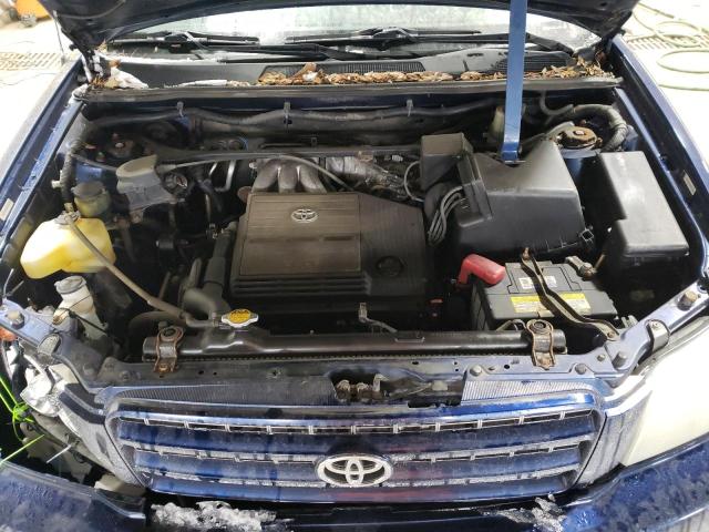 Photo 10 VIN: JTEHF21A030126833 - TOYOTA HIGHLANDER 