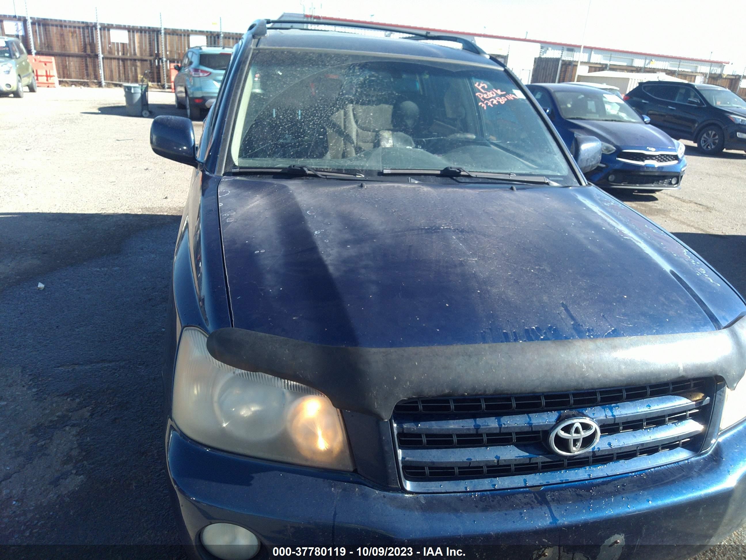 Photo 5 VIN: JTEHF21A030131031 - TOYOTA HIGHLANDER 