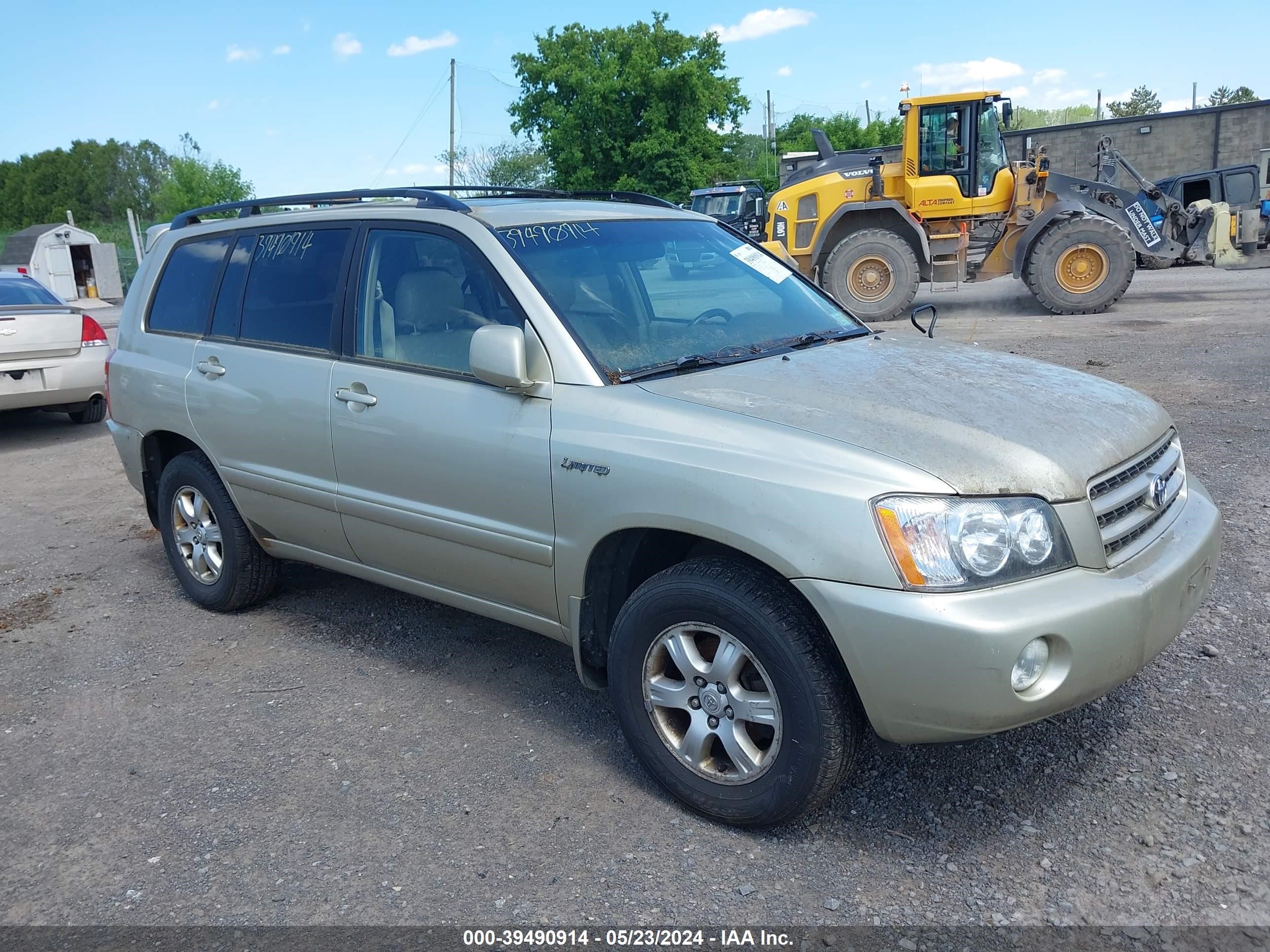 Photo 0 VIN: JTEHF21A030145236 - TOYOTA HIGHLANDER 