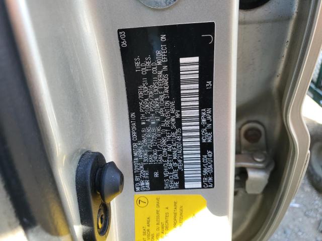 Photo 12 VIN: JTEHF21A030148735 - TOYOTA HIGHLANDER 