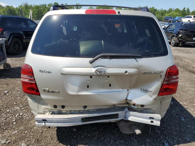 Photo 5 VIN: JTEHF21A110030268 - TOYOTA HIGHLANDER 