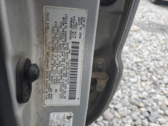 Photo 12 VIN: JTEHF21A110037513 - TOYOTA HIGHLANDER 