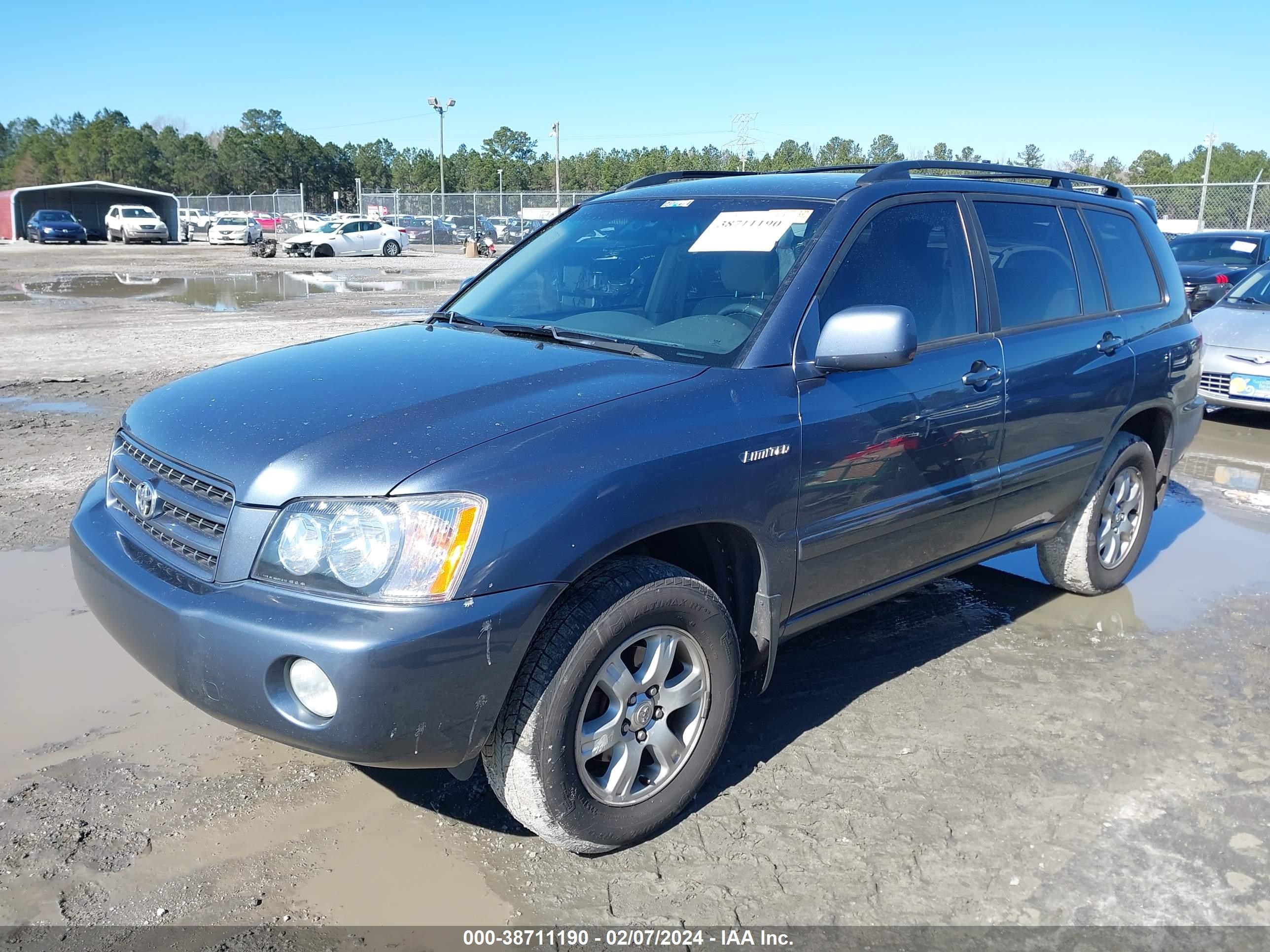 Photo 1 VIN: JTEHF21A120041496 - TOYOTA HIGHLANDER 