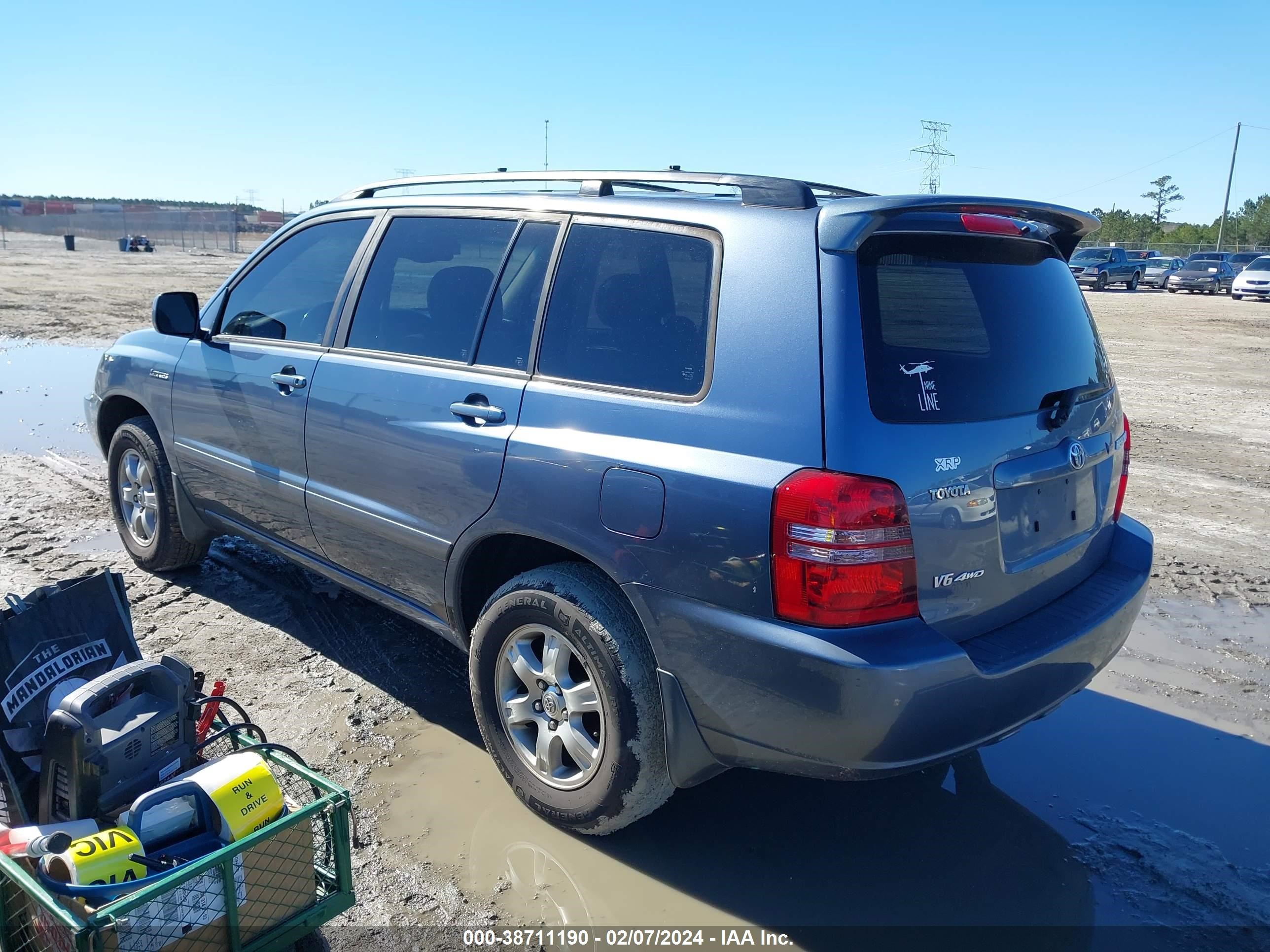 Photo 2 VIN: JTEHF21A120041496 - TOYOTA HIGHLANDER 