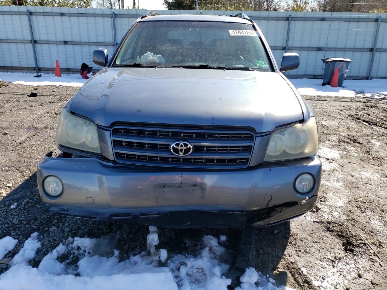 Photo 4 VIN: JTEHF21A130127389 - TOYOTA HIGHLANDER 