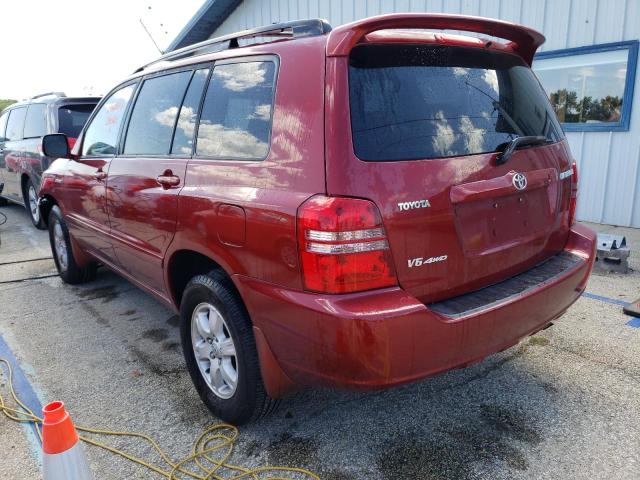 Photo 1 VIN: JTEHF21A130134701 - TOYOTA HIGHLANDER 