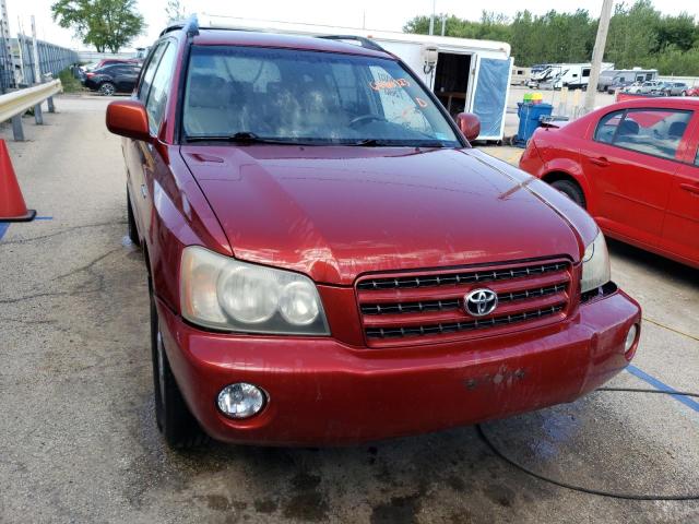 Photo 4 VIN: JTEHF21A130134701 - TOYOTA HIGHLANDER 