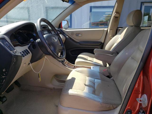 Photo 6 VIN: JTEHF21A130134701 - TOYOTA HIGHLANDER 