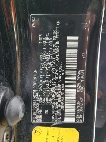 Photo 13 VIN: JTEHF21A130146041 - TOYOTA HIGHLANDER 