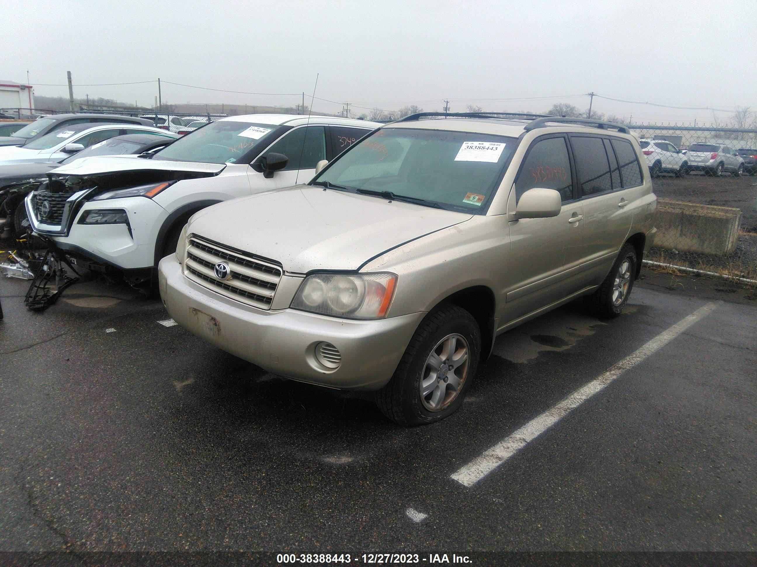 Photo 1 VIN: JTEHF21A130149280 - TOYOTA HIGHLANDER 