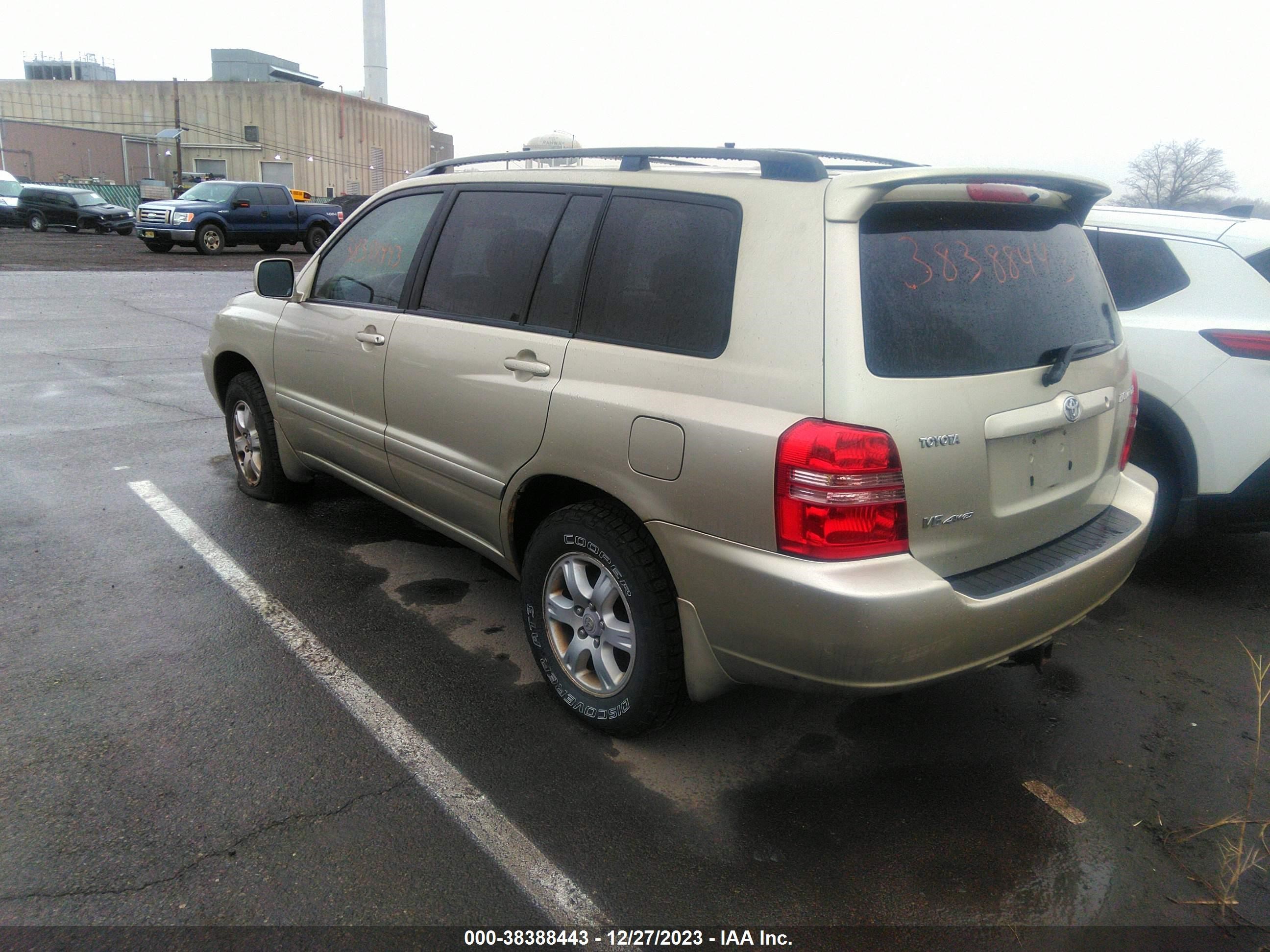 Photo 2 VIN: JTEHF21A130149280 - TOYOTA HIGHLANDER 