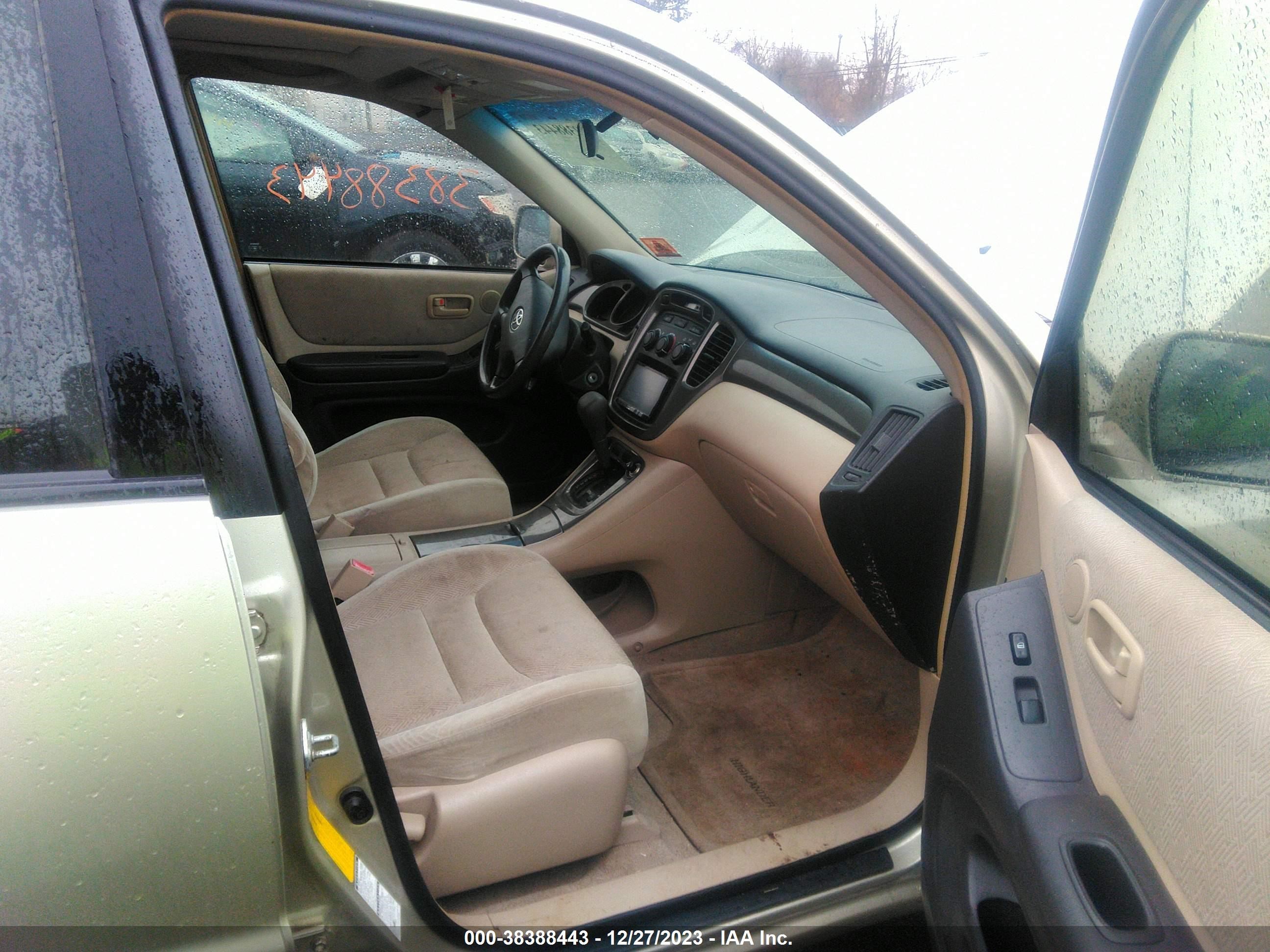 Photo 4 VIN: JTEHF21A130149280 - TOYOTA HIGHLANDER 