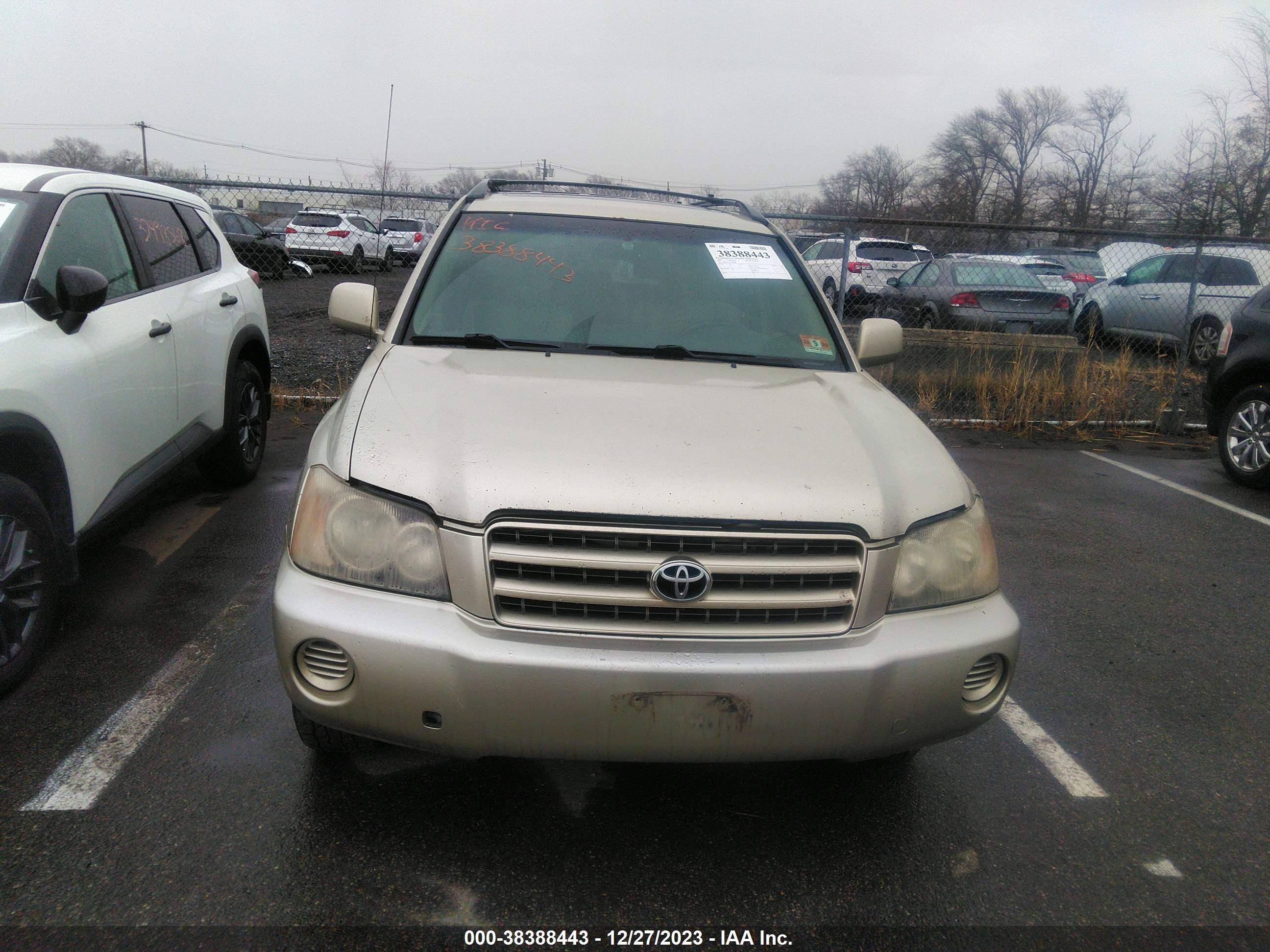 Photo 5 VIN: JTEHF21A130149280 - TOYOTA HIGHLANDER 