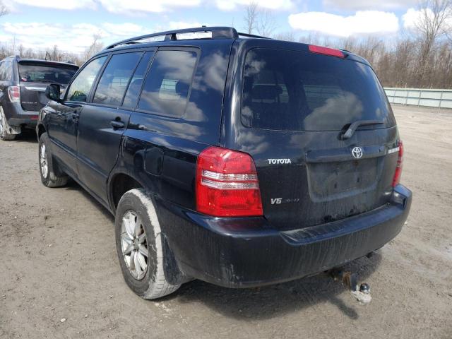 Photo 2 VIN: JTEHF21A130158268 - TOYOTA HIGHLANDER 