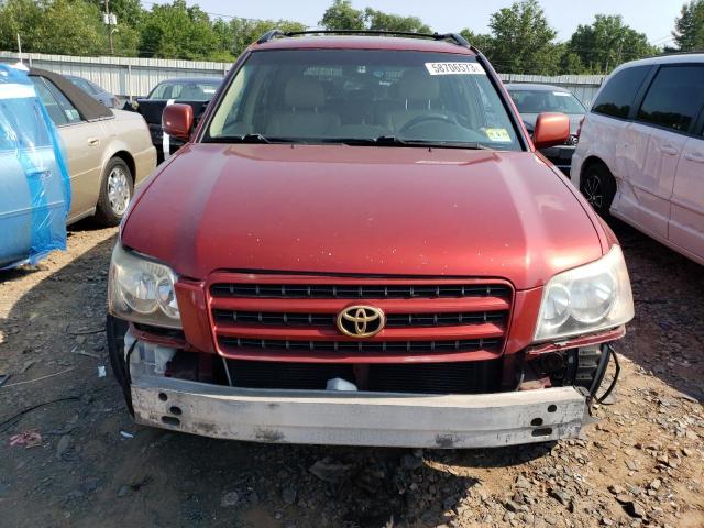 Photo 4 VIN: JTEHF21A210036127 - TOYOTA HIGHLANDER 