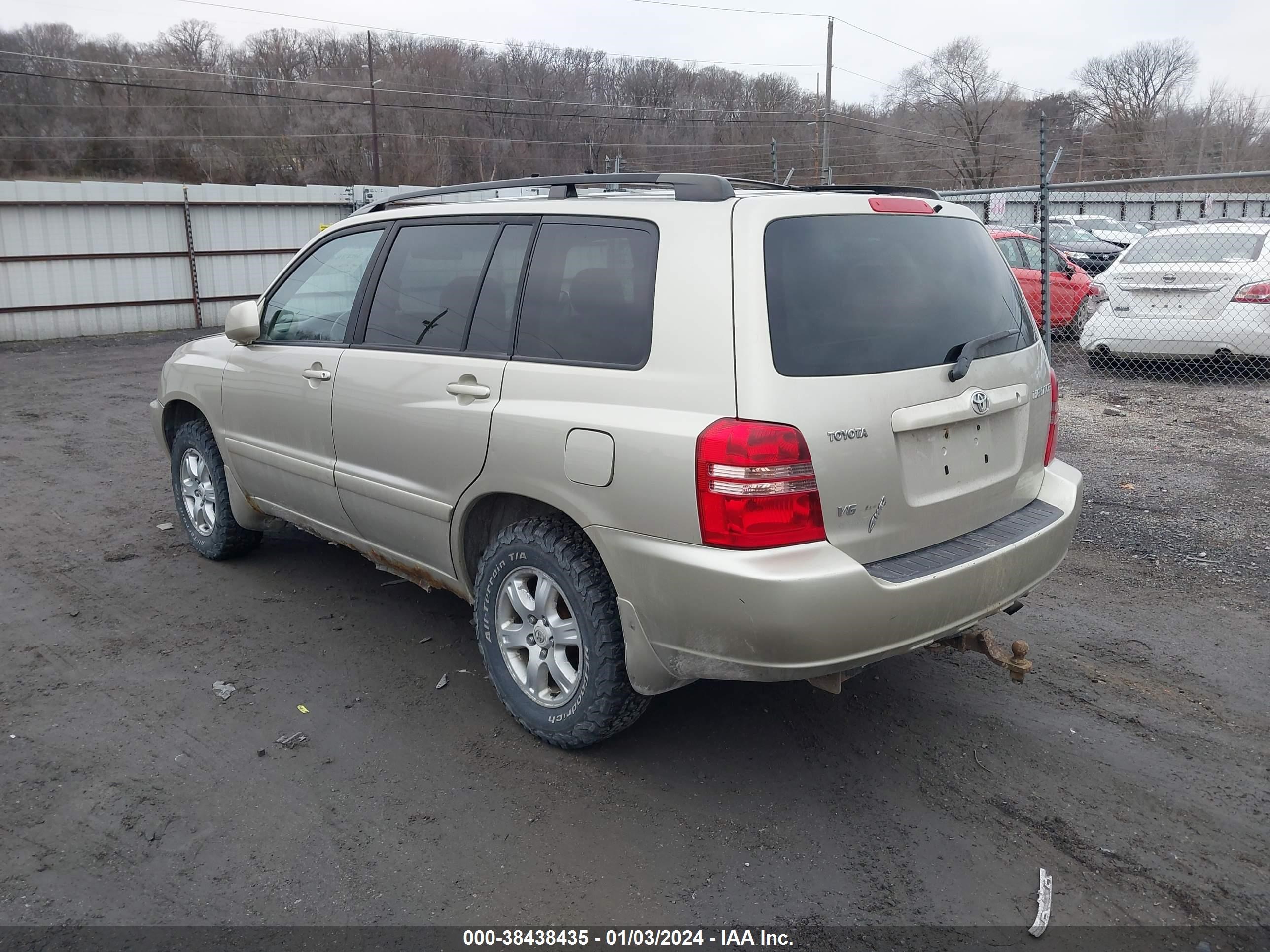 Photo 2 VIN: JTEHF21A210037018 - TOYOTA HIGHLANDER 