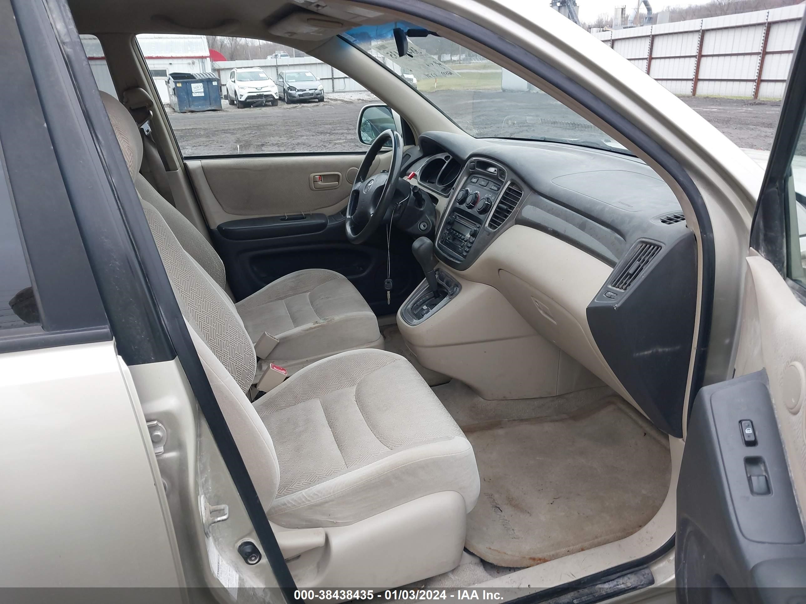 Photo 4 VIN: JTEHF21A210037018 - TOYOTA HIGHLANDER 