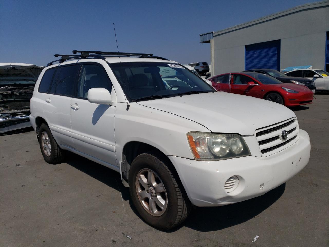 Photo 3 VIN: JTEHF21A220078685 - TOYOTA HIGHLANDER 